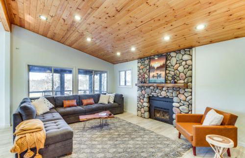 Lakefront Nisswa Home with Deck and Screened Porch - Foto 1