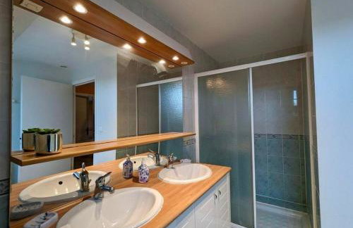 Gîte familial 12 pers. proche Valençay, ZooParc de Beauval et Châteaux de la Loire, parc arboré et jeux - FR-1-591-113 - Foto 28