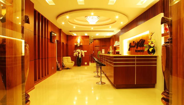 Entrada (vista interior)