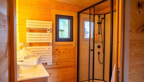 Gîte de charme Ò Chalet - Foto 4, Shower