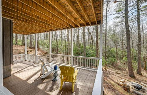 Outdoor Fireplace and Views Mountain Bearadise - Foto 37