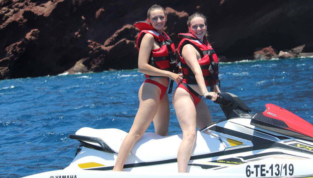 Jet-skis au sud de Ténérife