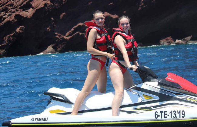 Visite en jet-ski du sud de Ténérife - Photo 4