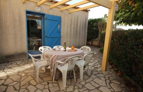 Jolie maison d'angle 4 couchages dans résidence privée à 300m de la mer PORTIRAGNES PLAGE LRHP47 - Foto 3