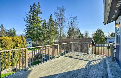 Bellingham Vacation Rental with Private Deck - Foto 27