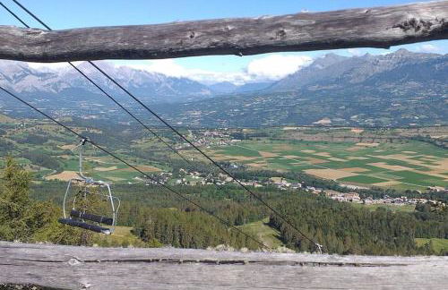 Charmant appartement cosy, terrasse proche des pistes et du centre du village - WIFI gratuit - Foto 31