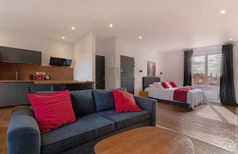 Les Suites Locarno, Parking-Proche gare - Foto 1