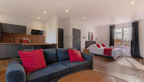 Les Suites Locarno, Parking-Proche gare - Foto 1