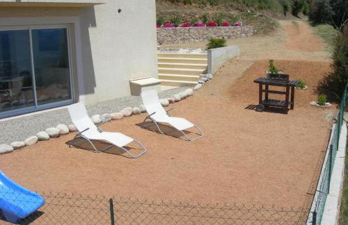 Gîtes Sassone, piscine, jacuzzi et vue mer panoramique sur Ajaccio - Foto 41