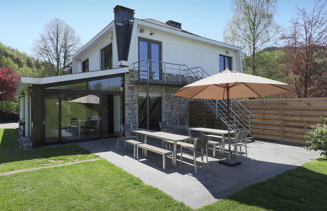 Modern Mansion in Vielsalm With Sauna and Private Pool - Foto 15
