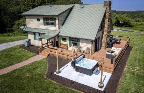 Country Chateau w Hot Tub Near Wine Trail - Foto 1