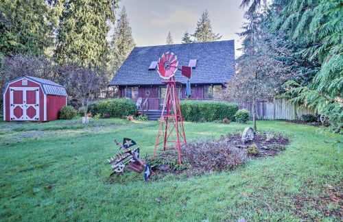 Modern South Whidbey House - Steps to Tidal Flats! - Foto 1