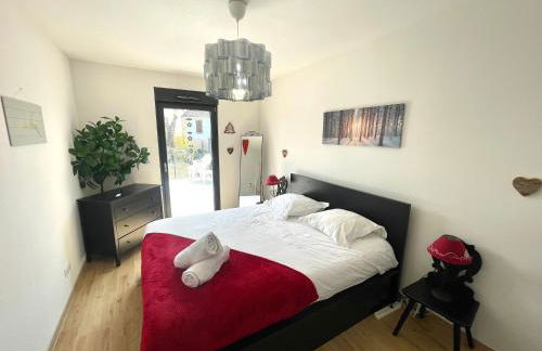 Magnifique 2 pièces, tout équipé, terrasse privée - Foto 12