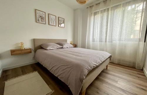 Appartement cosy à Nancy - Parking privé - Foto 9