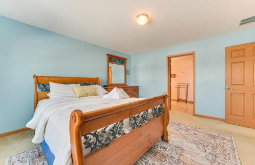 Lakefront Home with Yard and Views in Cheboygan! - Foto 14