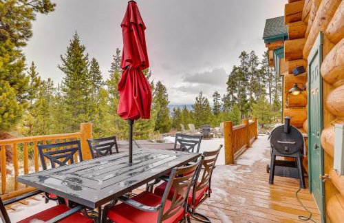 Fraser Chalet with Hot Tub and Mountain Views - Foto 30