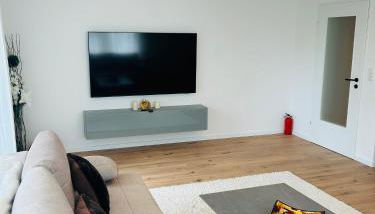 KJ Ferienwohnung bis 10P-Zentral-Garten-WIFI-Parken-Grill - Foto 4