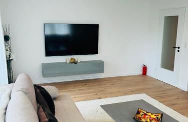 KJ Ferienwohnung bis 10P-Zentral-Garten-WIFI-Parken-Grill - Foto 4