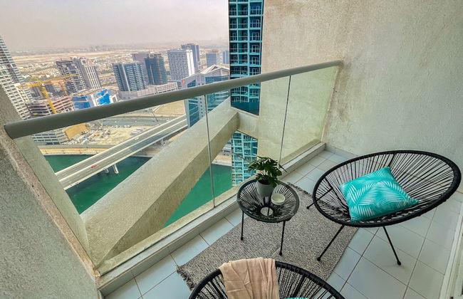 HiGuests - DAMAC Maison Prive Tower A - Photo 16