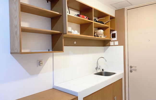 Cozy Studio Room At Tokyo Riverside Pik 2 Apartment - Foto 7