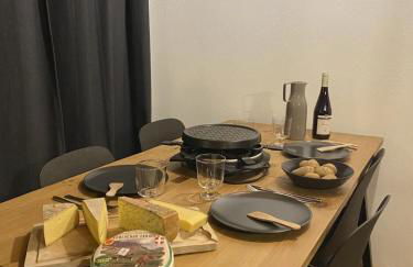 T2 with pool in Saint-Gervais-les-Bains - Foto 13