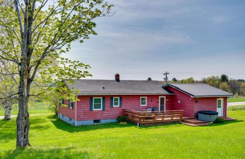 8 Mi to Jay Peak Resort Scenic Retreat with Deck - Photo 26