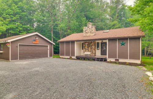 Peaceful Wooded Retreat at Lake Wallenpaupack! - Foto 26