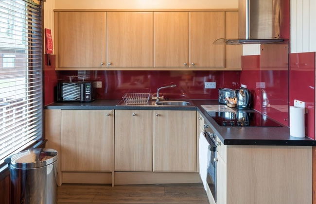 Birch Lodge 19 with Hot Tub - Foto 5