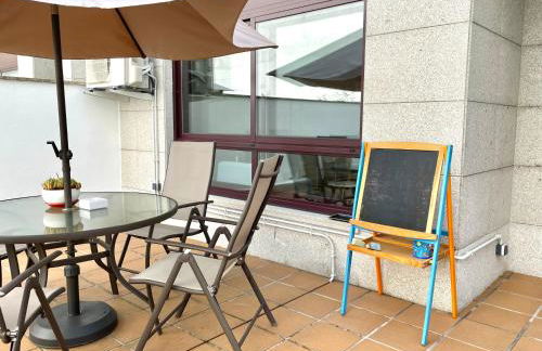 Estudio céntrico 1 con terraza y parking privado - Foto 17