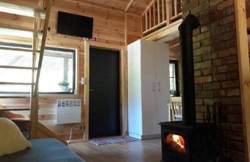 Domek letniskowy całoroczny nad jeziorem Ciche Robotno ZBICZNO - Foto 10