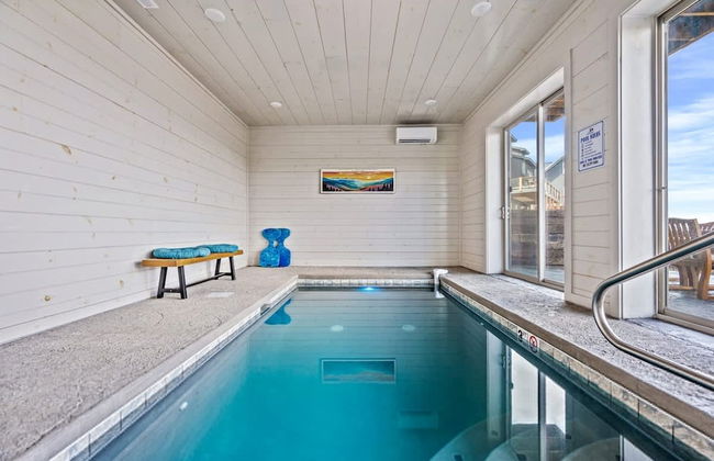 NEW Lake Cabin Sleeps 14 Indoor Pool Hot Tub - Foto 43