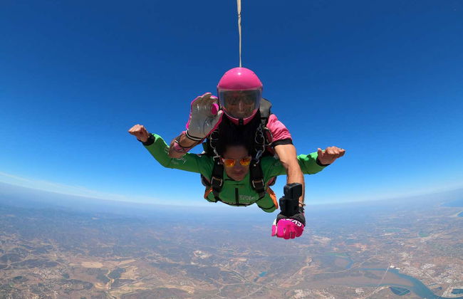 Salto en paracaídas en el Algarve - Foto 6