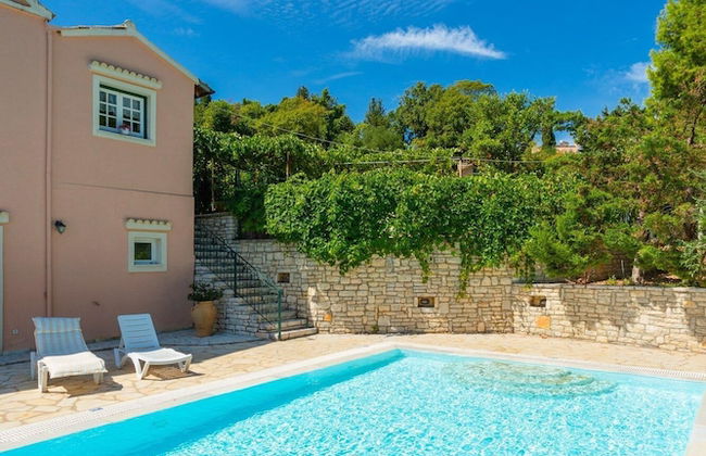 Villa Eleni Large Private Pool Sea Views A C Wifi - 1457 - Foto 10