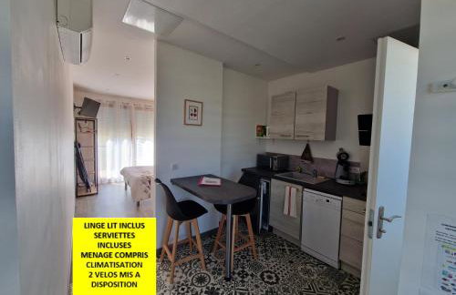 Gîte studio 2 pers Le Coquelicot entre Loire et Sologne - Foto 1
