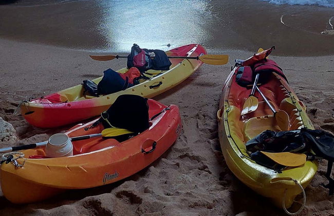 Balade en kayak aux grottes de Benagil - Photo 8