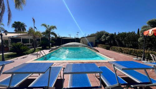 Villa Ludovica Siracusa, Pool 6x12, Jacuzzi, Padel, Pickleball, Volleyball, Wifi - Foto 4