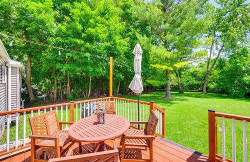 Charming Ann Arbor Getaway with Deck Near Downtown! - Foto 24