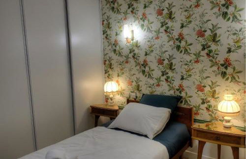 La Rose et Le Loup Gîte Éco-vintage - Foto 11