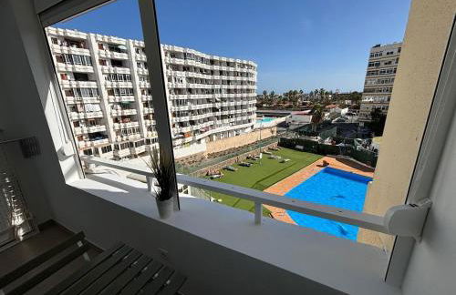 Modern apartment with pool and balcony - Foto 12