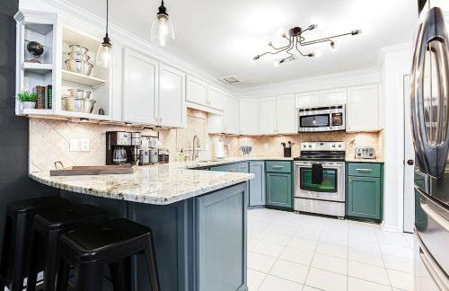 Scandi Chic-mins to KSU, Sleeps 5, wKing, pet friendly - Foto 7