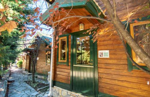 Zeus-Village οικισμός φινλανδικών chalet με πισίνες & γυμναστήριο - Foto 66