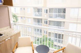 Apartamento Feiras e Congressos Expo Center Norte e Distrito Anhembi - Foto 12