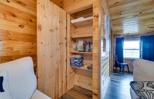 Private Hot Tub, Arcade Game Bee Spring Cabin - Foto 18