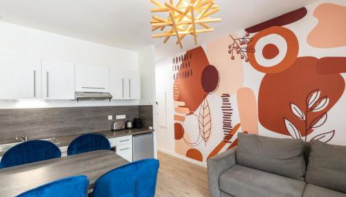 Le Hirvi - cocon zen et épuré à 10min Vieux Lyon - Foto 2