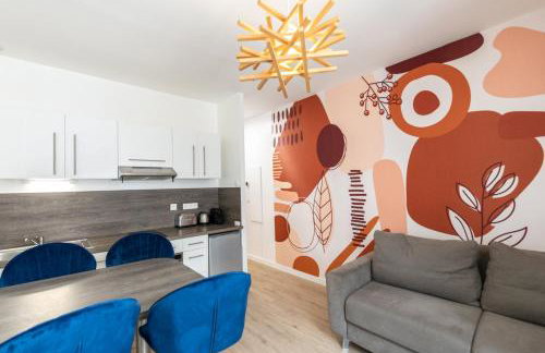 Le Hirvi - cocon zen et épuré à 10min Vieux Lyon - Foto 2