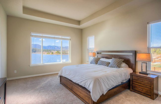 5BD Lakeside Mountain Spectacularhot Tubluxury - Foto 13