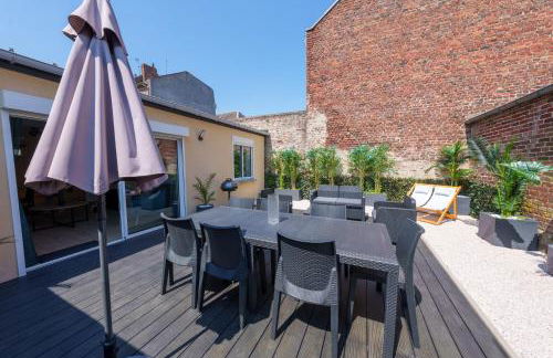 L'Escale Tropicale, appartement indépendant avec terrasse privative - Foto 38