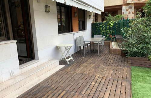 Apto con patio Parking Gratuito Anselmo Solar - Foto 22