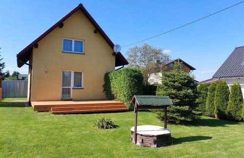 Uroczy Domek z Kominkiem - Foto 27