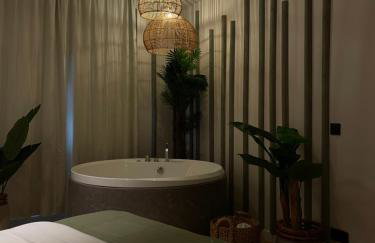 Love Room Strasbourg, Suite Bali, Balnéo & Sauna - Foto 23